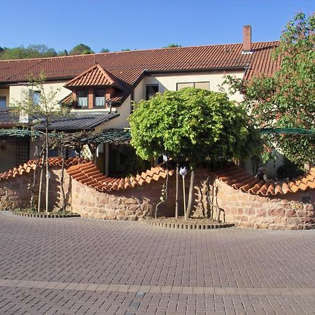 Gasthof Zur Krone Leidersbach ภายนอก รูปภาพ