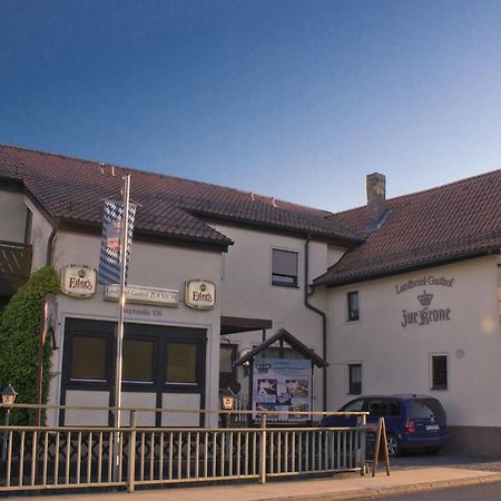 Gasthof Zur Krone Leidersbach ภายนอก รูปภาพ