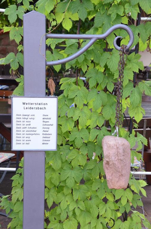 Gasthof Zur Krone Leidersbach ภายนอก รูปภาพ